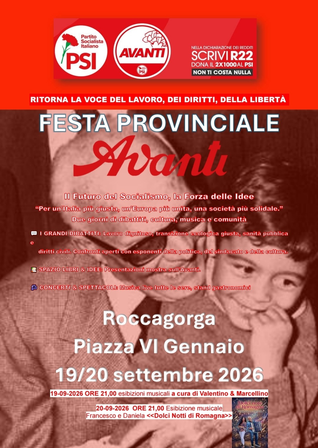 Avanti! Locandina