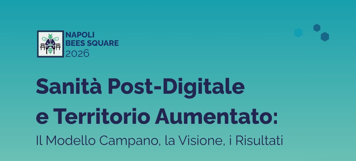 Locandina Sanità post DIgitale