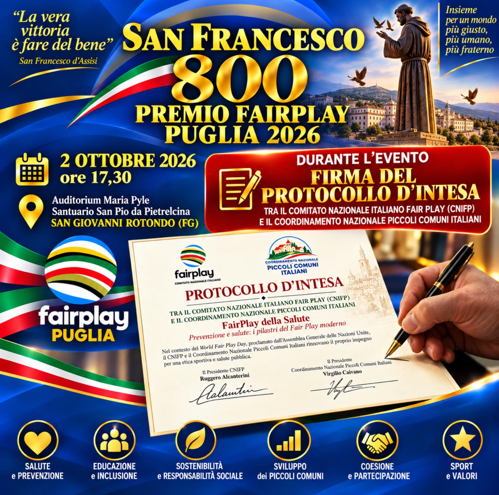 FairPlay, San Francesco 800