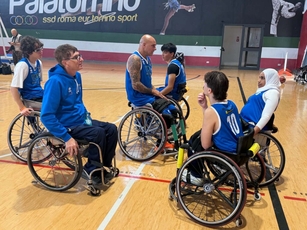 Lazio Basket in Carrozzina