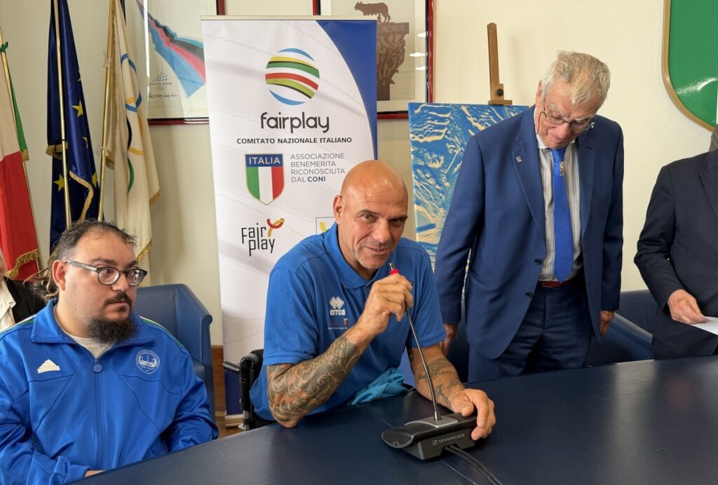 Il bellissimo talentuoso campione Andrea Alberto Pellegrini