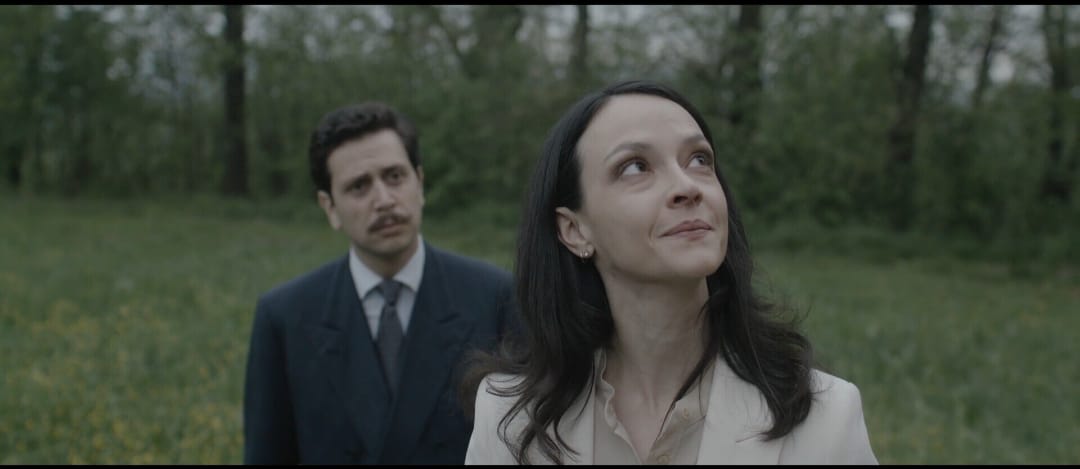 Marta e Christian, foto film La ragazze delle gardenie di Christian Olcese