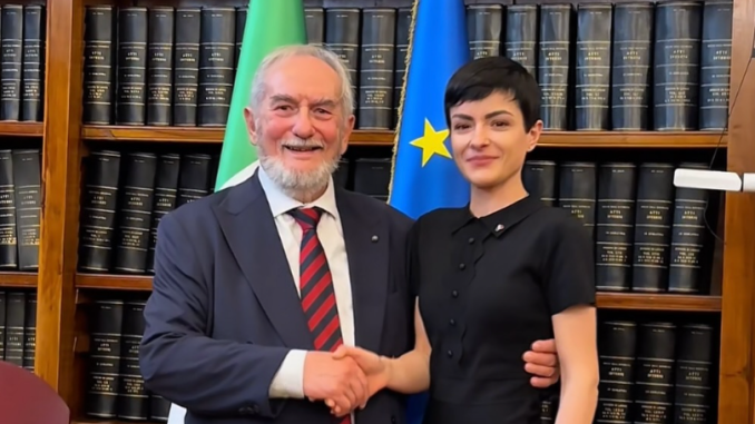 Fair Play, Ruggero-Alcanterini e la soprano Lucia Rubedo