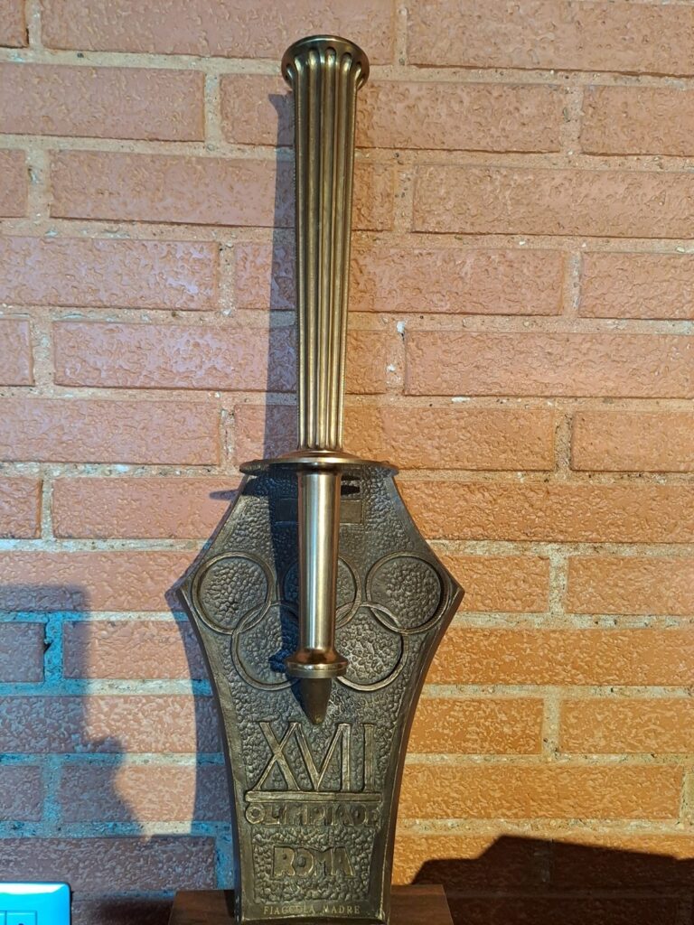 Torcia olimpiadi 1960